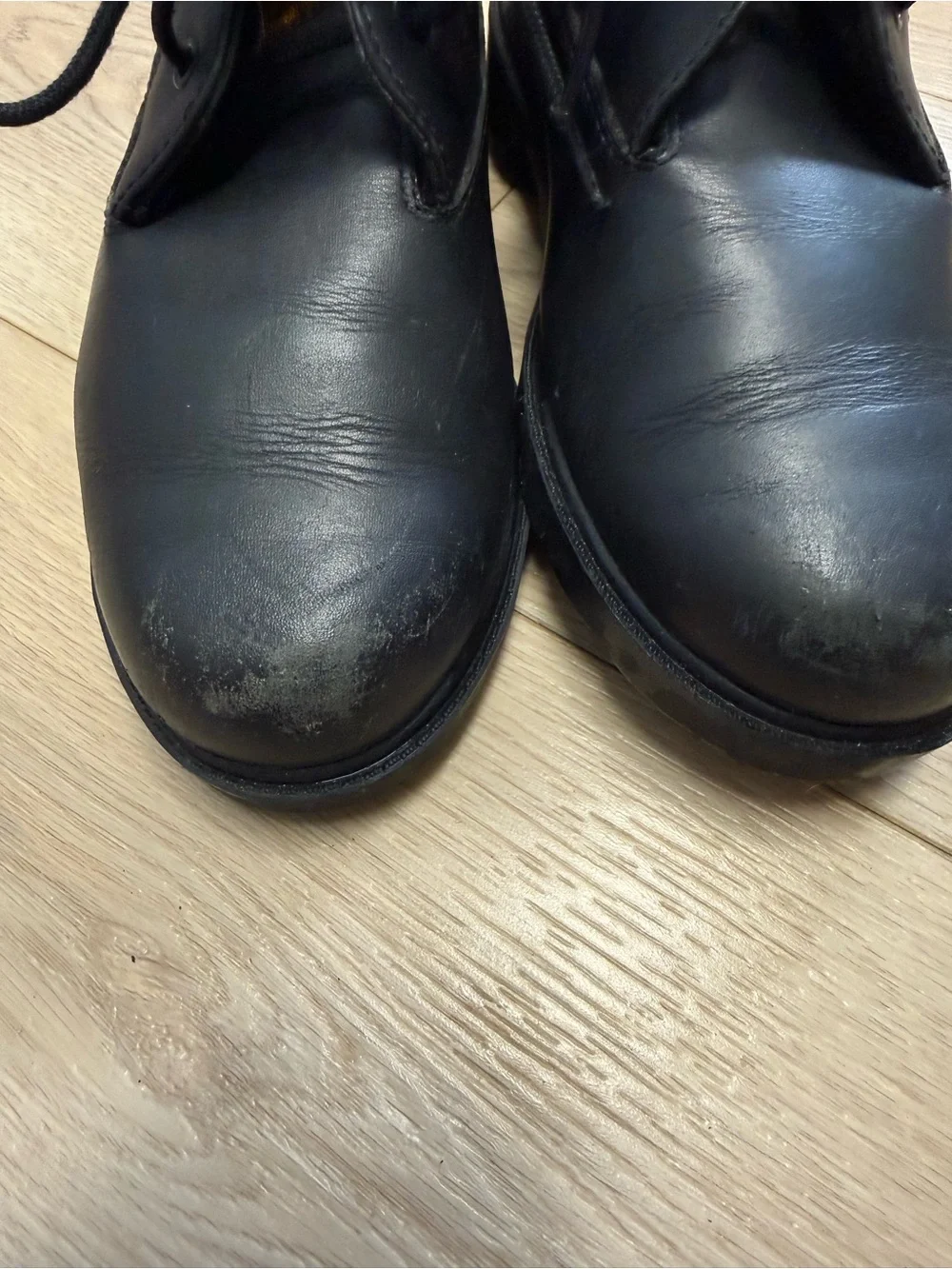 Timberland 1973 Newman Black Leather Waterproof Chukka Boots Men’s Size 6M